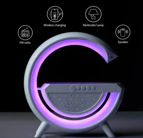 G Lamp wireless speaker & Charger