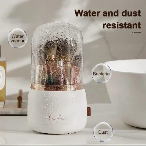 360 rotating brush organizer