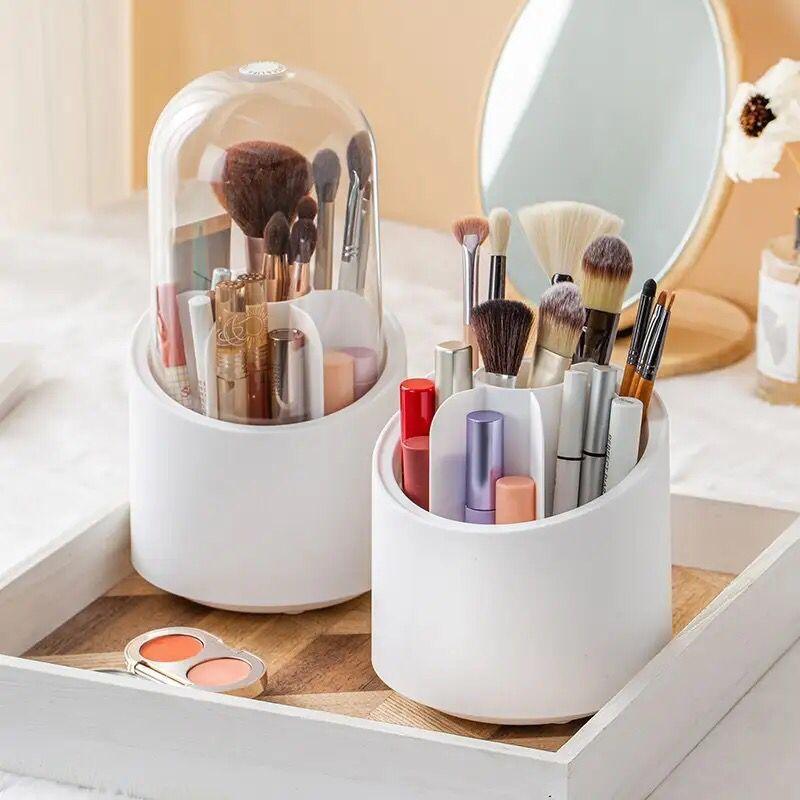 360 rotating brush organizer