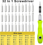 32 in 1 screwdriver set