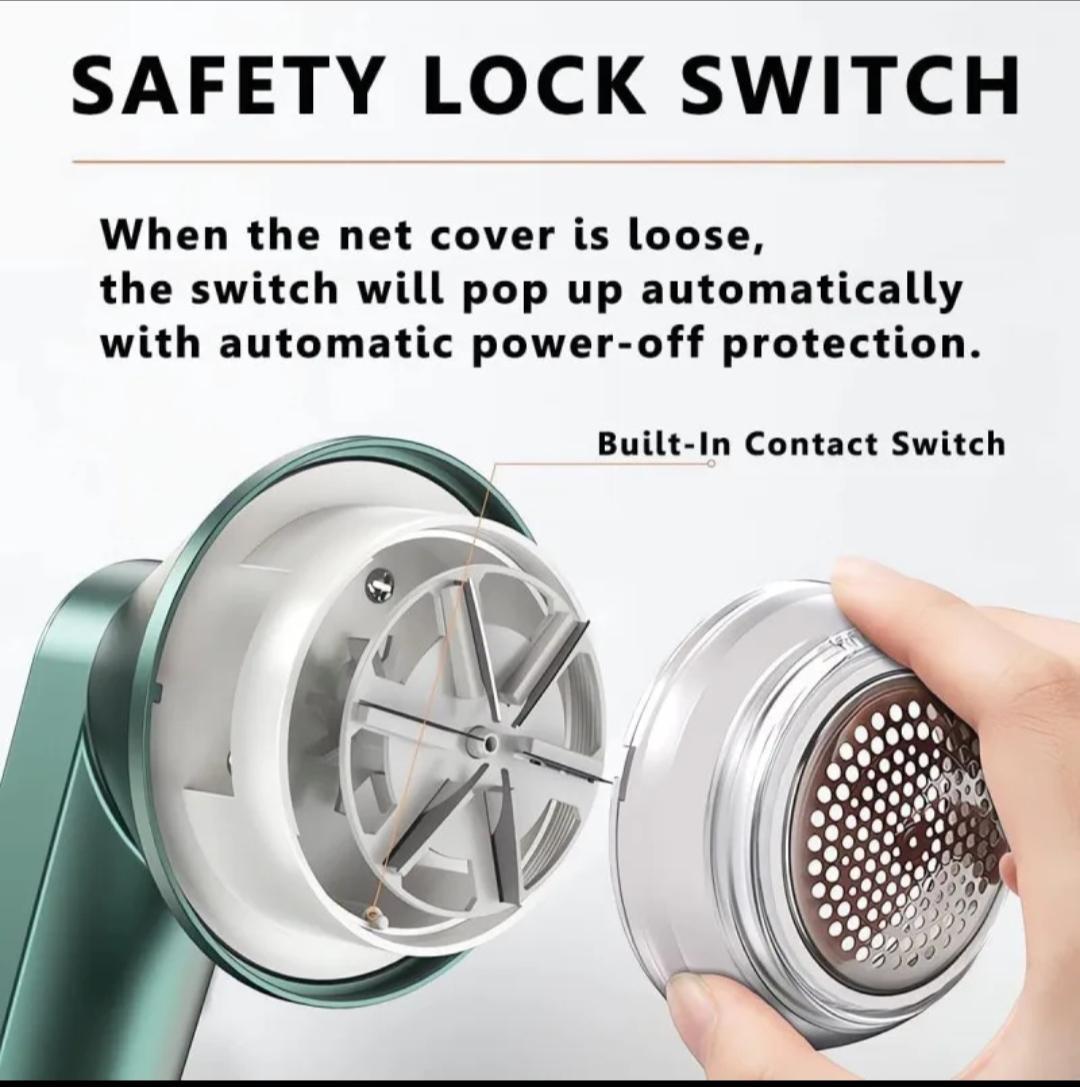 Electric Lint Remover Rechargable