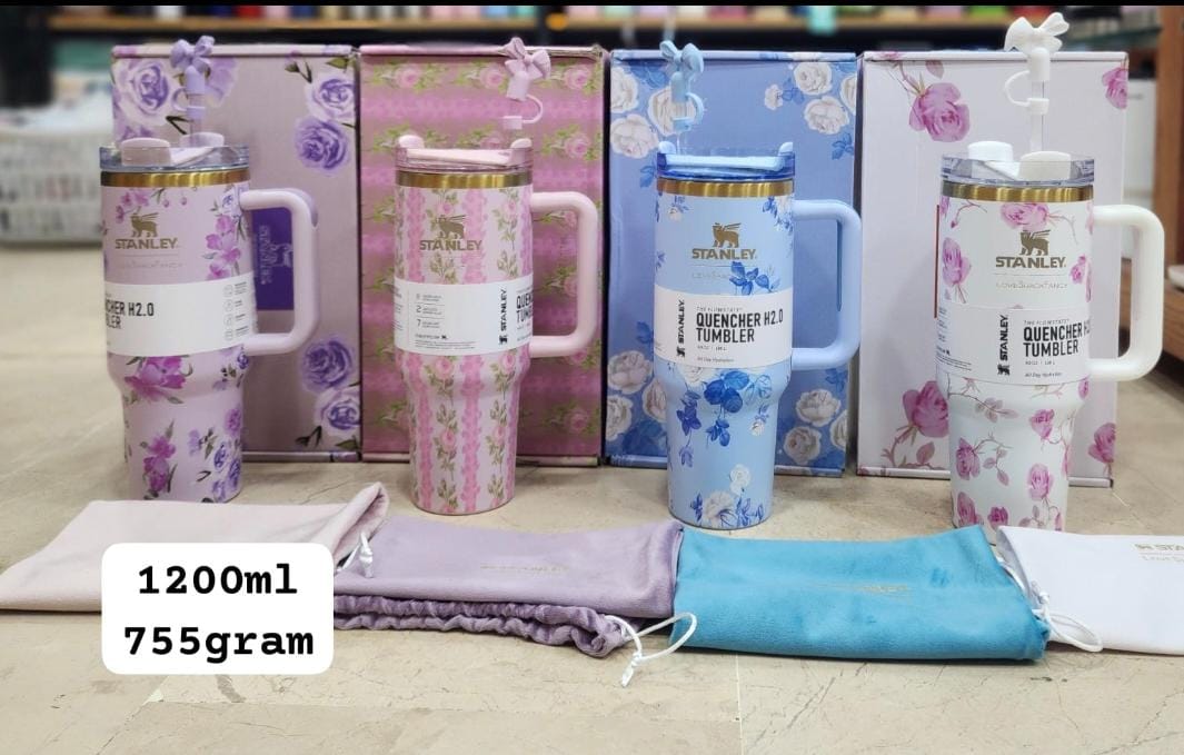 Printed Beautifully tumbler