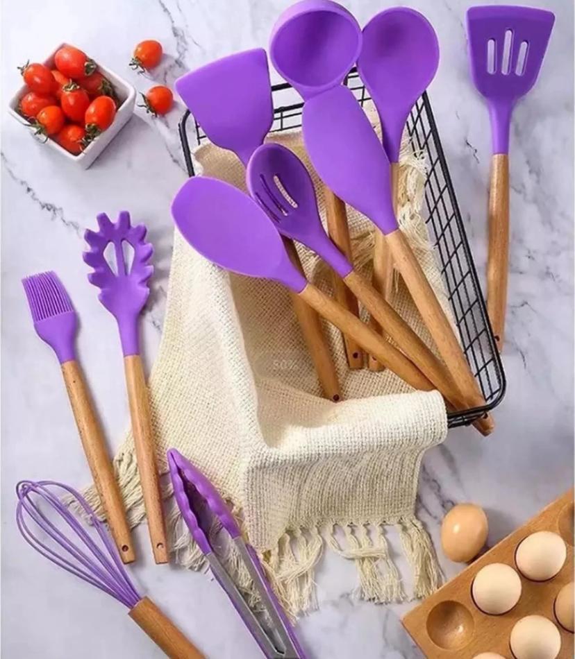 12 pieces Heat Resistance Utensile Set