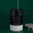 Automatic brush cleaner