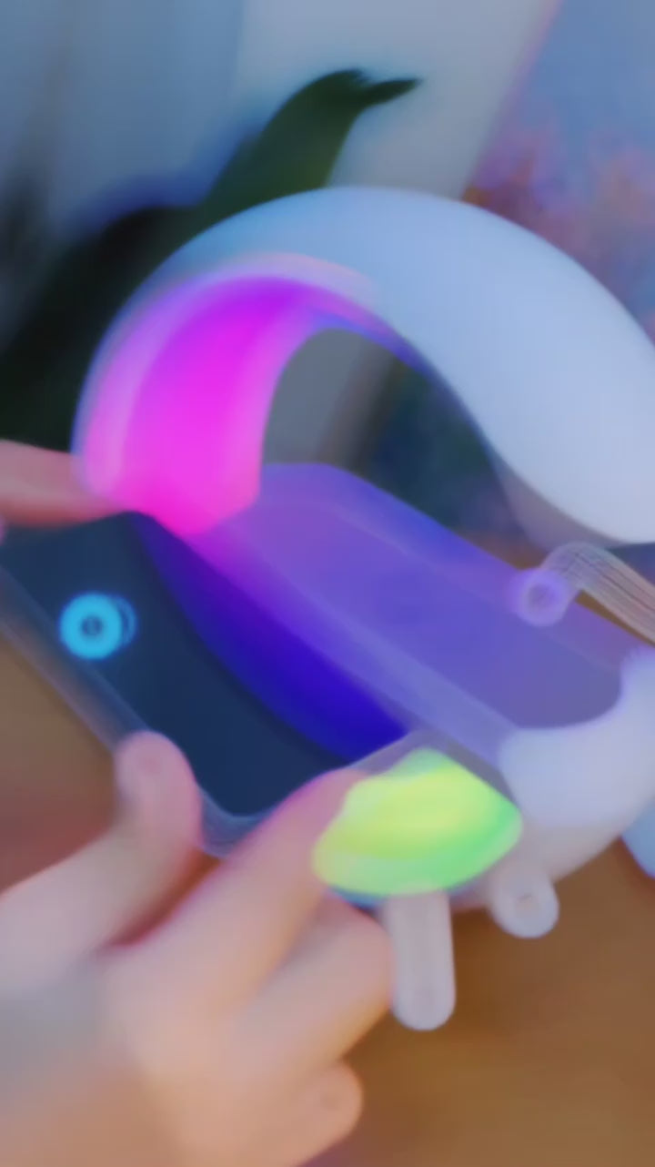 G Lamp wireless speaker & Charger