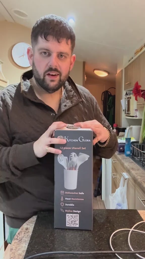 12 pieces Heat Resistance Utensile Set