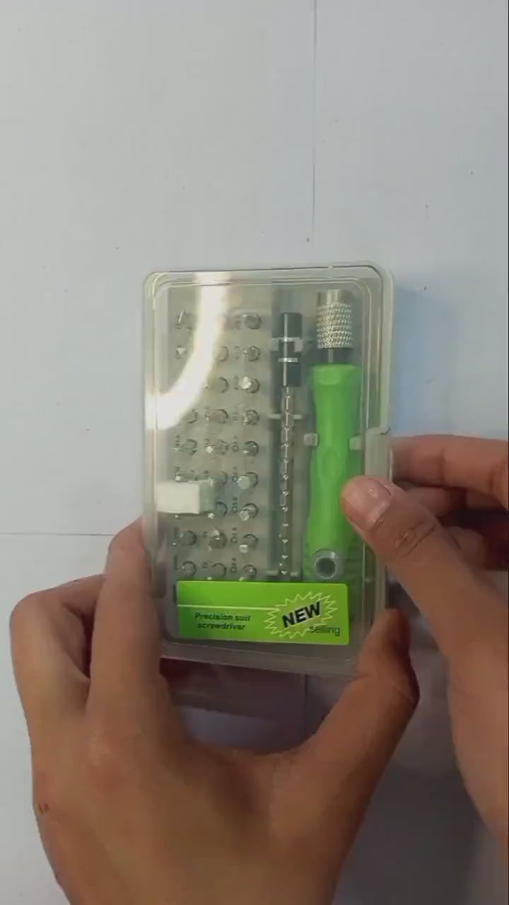 32 in 1 screwdriver set
