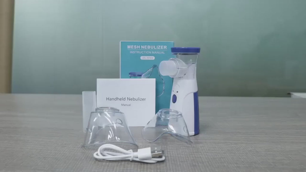 Portable Mesh silent Nebulizer