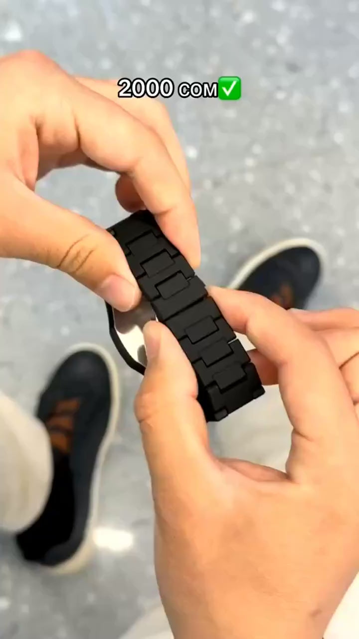 Most Trending black Arabic Aura Watch