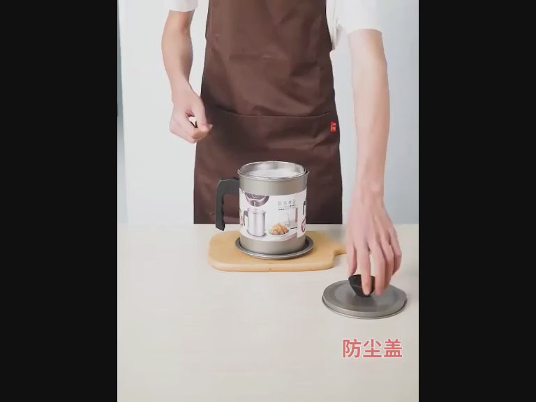 Oil filter & Oil Storage Tanker