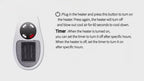 Intelligent Portable friendly Heater
