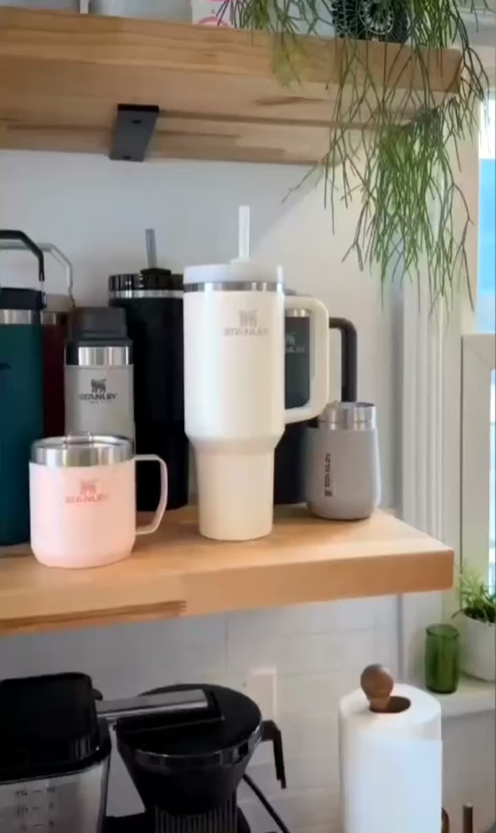 Double wall Stanley Tumbler With Straw