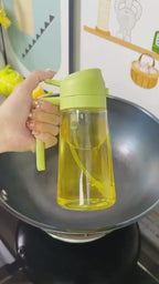 2-in-1 Olive Oil Sprayer & Dispenser – 470ml