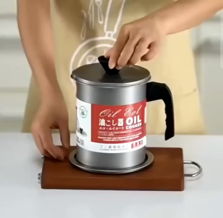 Oil filter & Oil Storage Tanker