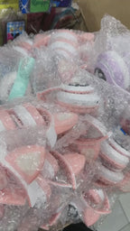 Cat wireless headphone