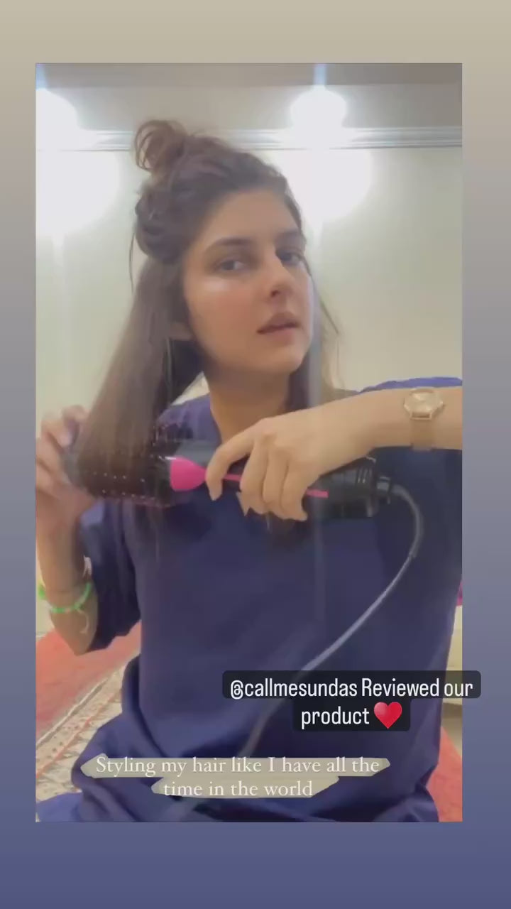 3 in 1 Hair drayer, straightner, curler